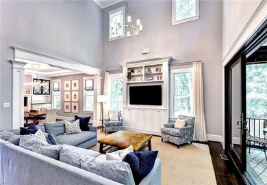 A remarkable property with a splendid interior, a private cul-de on Two Rivers Country Club in Virginia - for sale on GolfHomes.com, golf home, golf lot