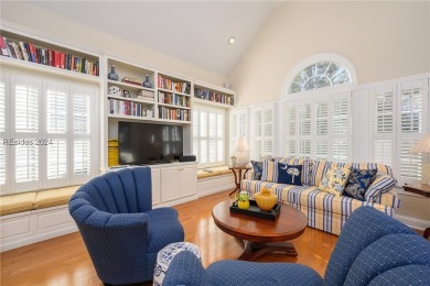 Be ready to be wowed by this stunning 3bed/3bath carriage house on Hampton Hall Club in South Carolina - for sale on GolfHomes.com, golf home, golf lot