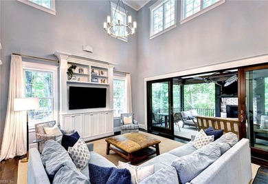 A remarkable property with a splendid interior, a private cul-de on Two Rivers Country Club in Virginia - for sale on GolfHomes.com, golf home, golf lot