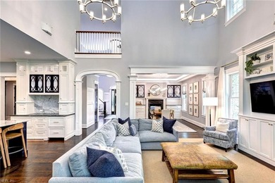 A remarkable property with a splendid interior, a private cul-de on Two Rivers Country Club in Virginia - for sale on GolfHomes.com, golf home, golf lot