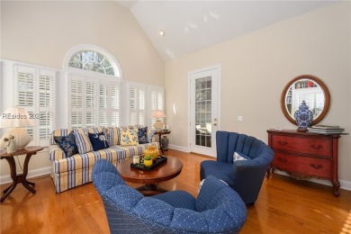 Be ready to be wowed by this stunning 3bed/3bath carriage house on Hampton Hall Club in South Carolina - for sale on GolfHomes.com, golf home, golf lot