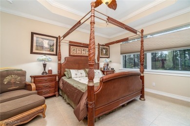 This stunning 4-bedroom plus den home is a rare find, offering on Herons Glen Golf and Country Club in Florida - for sale on GolfHomes.com, golf home, golf lot