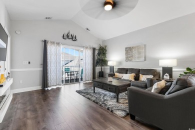 This beautifully updated and fully furnished 3-bedroom on Myrtlewood Golf Course and Club  in South Carolina - for sale on GolfHomes.com, golf home, golf lot