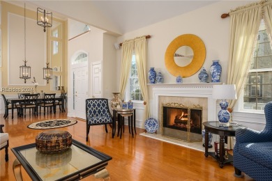 Be ready to be wowed by this stunning 3bed/3bath carriage house on Hampton Hall Club in South Carolina - for sale on GolfHomes.com, golf home, golf lot