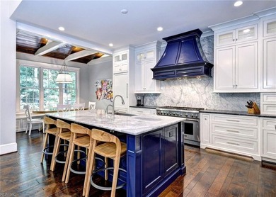 A remarkable property with a splendid interior, a private cul-de on Two Rivers Country Club in Virginia - for sale on GolfHomes.com, golf home, golf lot