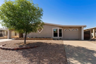 This CHARMING HOME located in the  popular community of SUN on Sun Lakes Country Club in Arizona - for sale on GolfHomes.com, golf home, golf lot