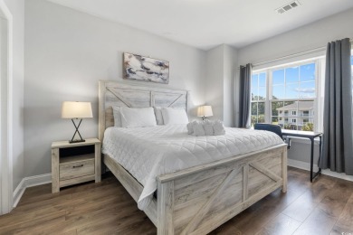 This beautifully updated and fully furnished 3-bedroom on Myrtlewood Golf Course and Club  in South Carolina - for sale on GolfHomes.com, golf home, golf lot