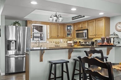 Walk-In Level, Lake View, and Low-Maintenance Living!Welcome to on Kimberling City Golf Club in Missouri - for sale on GolfHomes.com, golf home, golf lot