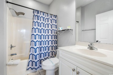 This beautifully updated and fully furnished 3-bedroom on Myrtlewood Golf Course and Club  in South Carolina - for sale on GolfHomes.com, golf home, golf lot