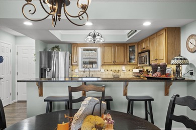 Walk-In Level, Lake View, and Low-Maintenance Living!Welcome to on Kimberling City Golf Club in Missouri - for sale on GolfHomes.com, golf home, golf lot