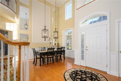 Be ready to be wowed by this stunning 3bed/3bath carriage house on Hampton Hall Club in South Carolina - for sale on GolfHomes.com, golf home, golf lot