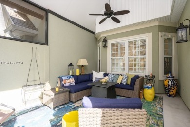 Be ready to be wowed by this stunning 3bed/3bath carriage house on Hampton Hall Club in South Carolina - for sale on GolfHomes.com, golf home, golf lot