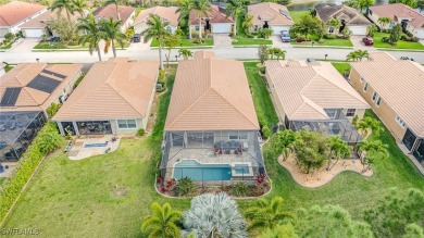 This stunning 4-bedroom plus den home is a rare find, offering on Herons Glen Golf and Country Club in Florida - for sale on GolfHomes.com, golf home, golf lot