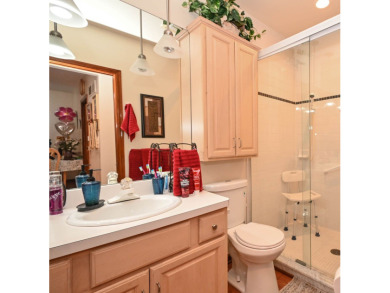 Custom built estate nestled on over 1 acre of land set back on on Bonnie Brook Golf Course in Illinois - for sale on GolfHomes.com, golf home, golf lot