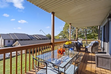 Walk-In Level, Lake View, and Low-Maintenance Living!Welcome to on Kimberling City Golf Club in Missouri - for sale on GolfHomes.com, golf home, golf lot