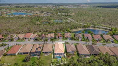 This stunning 4-bedroom plus den home is a rare find, offering on Herons Glen Golf and Country Club in Florida - for sale on GolfHomes.com, golf home, golf lot