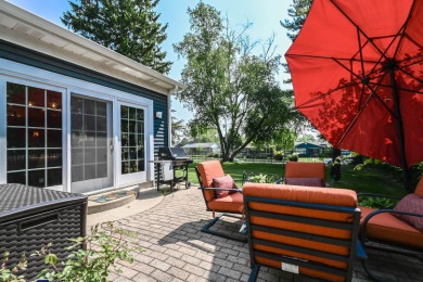 Custom built estate nestled on over 1 acre of land set back on on Bonnie Brook Golf Course in Illinois - for sale on GolfHomes.com, golf home, golf lot