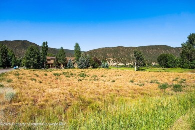 Here is a special opportunity to build your dream home on over on Aspen Glen Club in Colorado - for sale on GolfHomes.com, golf home, golf lot