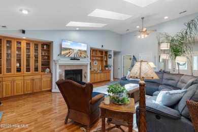 Discover this stunning brick home on just under half an acre on Carolina Shores Golf Course in North Carolina - for sale on GolfHomes.com, golf home, golf lot