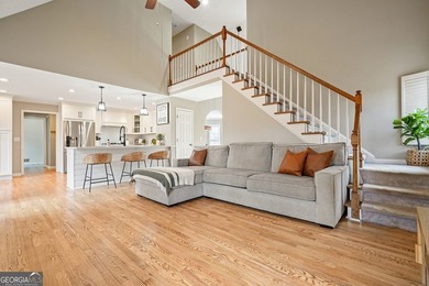 Welcome Home to 1514 Mosswood Lane - Your Private Cul-de-Sac on Canongate At Eagle Watch Golf Club in Georgia - for sale on GolfHomes.com, golf home, golf lot