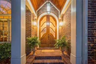 Beautiful details throughout in this impeccably maintained on Hamilton Mill Golf Club in Georgia - for sale on GolfHomes.com, golf home, golf lot