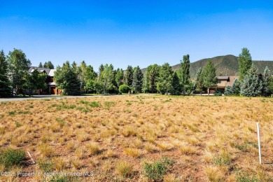 Here is a special opportunity to build your dream home on over on Aspen Glen Club in Colorado - for sale on GolfHomes.com, golf home, golf lot