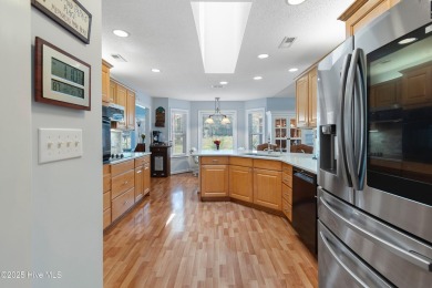 Discover this stunning brick home on just under half an acre on Carolina Shores Golf Course in North Carolina - for sale on GolfHomes.com, golf home, golf lot