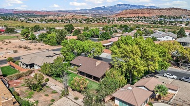 Don't miss this one! Timeless charm meets modern updates in this on St. George Golf Course in Utah - for sale on GolfHomes.com, golf home, golf lot