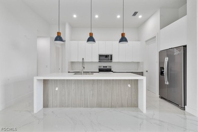 Experience elevated Florida living in this exceptional new on Burnt Store Golf Club in Florida - for sale on GolfHomes.com, golf home, golf lot