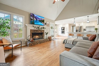 Welcome Home to 1514 Mosswood Lane - Your Private Cul-de-Sac on Canongate At Eagle Watch Golf Club in Georgia - for sale on GolfHomes.com, golf home, golf lot