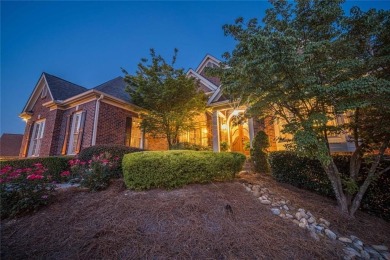 Beautiful details throughout in this impeccably maintained on Hamilton Mill Golf Club in Georgia - for sale on GolfHomes.com, golf home, golf lot