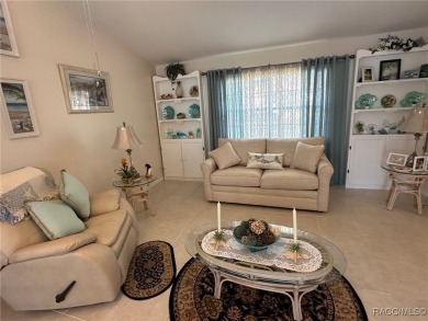 Discover a haven of relaxation and style in this fully furnished on Citrus Hills Golf Club in Florida - for sale on GolfHomes.com, golf home, golf lot