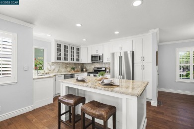 Completely updated move-in ready single-story home on a private on Boundary Oak Golf Course in California - for sale on GolfHomes.com, golf home, golf lot