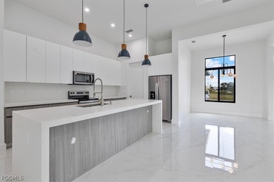 Experience elevated Florida living in this exceptional new on Burnt Store Golf Club in Florida - for sale on GolfHomes.com, golf home, golf lot