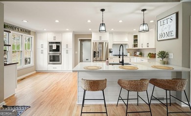 Welcome Home to 1514 Mosswood Lane - Your Private Cul-de-Sac on Canongate At Eagle Watch Golf Club in Georgia - for sale on GolfHomes.com, golf home, golf lot