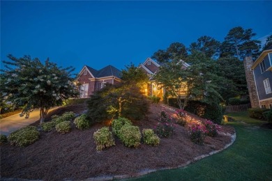 Beautiful details throughout in this impeccably maintained on Hamilton Mill Golf Club in Georgia - for sale on GolfHomes.com, golf home, golf lot