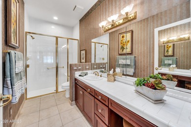 Situated in the prestigious Biltmore Greens, moments from the on Arizona Biltmore Golf and Country Club in Arizona - for sale on GolfHomes.com, golf home, golf lot