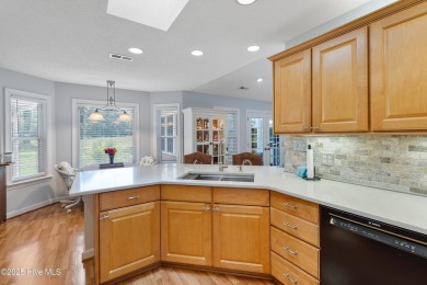 Discover this stunning brick home on just under half an acre on Carolina Shores Golf Course in North Carolina - for sale on GolfHomes.com, golf home, golf lot