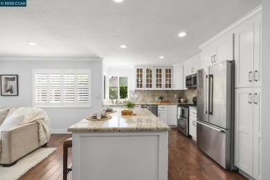 Completely updated move-in ready single-story home on a private on Boundary Oak Golf Course in California - for sale on GolfHomes.com, golf home, golf lot