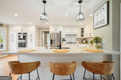 Welcome Home to 1514 Mosswood Lane - Your Private Cul-de-Sac on Canongate At Eagle Watch Golf Club in Georgia - for sale on GolfHomes.com, golf home, golf lot