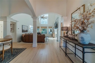 Beautiful details throughout in this impeccably maintained on Hamilton Mill Golf Club in Georgia - for sale on GolfHomes.com, golf home, golf lot