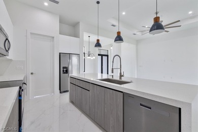 Experience elevated Florida living in this exceptional new on Burnt Store Golf Club in Florida - for sale on GolfHomes.com, golf home, golf lot