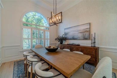 Beautiful details throughout in this impeccably maintained on Hamilton Mill Golf Club in Georgia - for sale on GolfHomes.com, golf home, golf lot