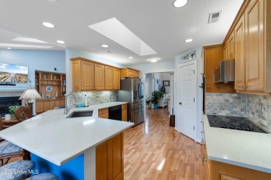 Discover this stunning brick home on just under half an acre on Carolina Shores Golf Course in North Carolina - for sale on GolfHomes.com, golf home, golf lot