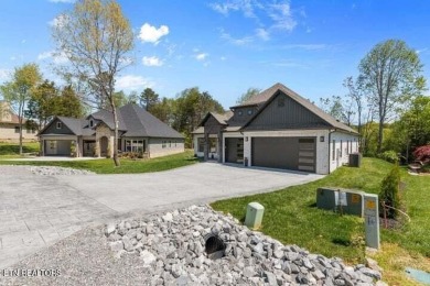 Discover refined living in this all-brick, custom new build in on Toqua Golf Course - Loudon County in Tennessee - for sale on GolfHomes.com, golf home, golf lot