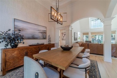 Beautiful details throughout in this impeccably maintained on Hamilton Mill Golf Club in Georgia - for sale on GolfHomes.com, golf home, golf lot