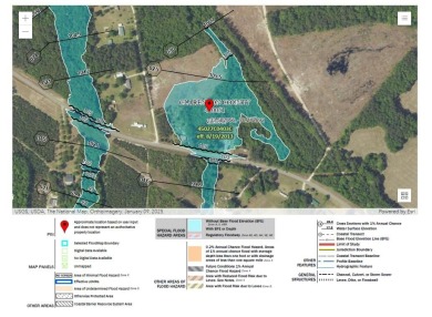 PRICE REDUCED! Lots 19, 20 and 21 along Comstock Lane at the on Players Course At Wyboo Plantation in South Carolina - for sale on GolfHomes.com, golf home, golf lot