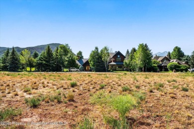 Here is a special opportunity to build your dream home on over on Aspen Glen Club in Colorado - for sale on GolfHomes.com, golf home, golf lot
