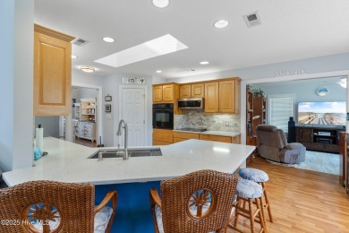 Discover this stunning brick home on just under half an acre on Carolina Shores Golf Course in North Carolina - for sale on GolfHomes.com, golf home, golf lot