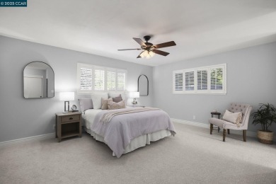Completely updated move-in ready single-story home on a private on Boundary Oak Golf Course in California - for sale on GolfHomes.com, golf home, golf lot